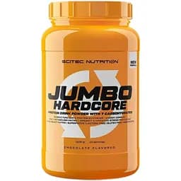 Гейнер Scitec Nutrition Jumbo Hardcore Chocolate 1530 г