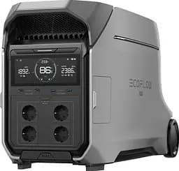 Зарядна станція EcoFlow DELTA Pro 3, 4000 Вт, 4096 Вт/год (електростанція для дому) EU