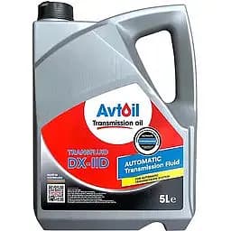 Олива трансмісійна Avtoil Transfluid ATF DX-IID червона 5 л
