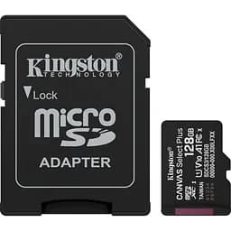 Карта пам'яті Kingston microSDXC(1) 128Gb/Gen3+Ad (SDCS3/128GB)