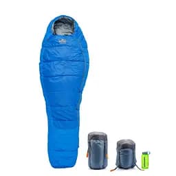 Спальный мешок Pinguin Comfort PFM (-1/-7°C) 195 L Синий