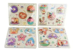 Вкладыши деревянные (в ассортименте)