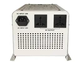 Джерело безперебійного живлення GXQC UPS 1000W/ 3000W DC 24V - AC 220V чиста синусоїда - мініатюра 3
