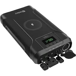 УМБ Sandberg 76800mAh Survivor DC91W PD100W, 2xUSB-С+USB-A18W, Cigar Lighter120W, QI-15W, PowerThru (421-15)