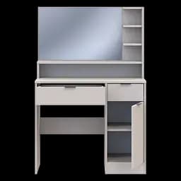 Туалетний столик Doros Естель Кашемір ДСП 90х38х135 (41516050) - мініатюра 5