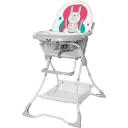 Стільчик для годування Tilly Buddy T-633/2 coral rabbit