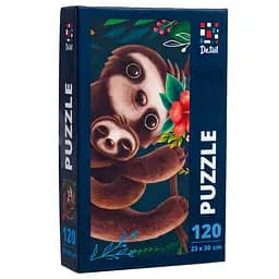 Пазлы De.tail Милый ленивец, 120 элементов (DT100-06)