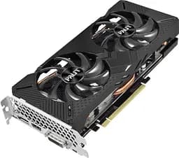 Відеокарта Palit GTX 1660 6Gb Super GamingPro OC (NE6166SS18J9-1160A) (GDDR6, 192 bit, PCI-E 3.0 x16) Б/в - мініатюра 3
