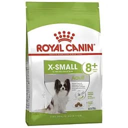 Сухой корм для собак старше 8 лет очень миниатюрных пород Royal Canin X-Small Adult 8+, 1,5 кг ( 10040159)