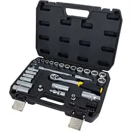 Набор насадок торцевых и бит Sigma 3/8" 39 шт CrV mid (6003601)