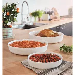 Форма для запікання Luminarc Smart Cuisine Trianon овальна 32х24 см (P4018) - мініатюра 10