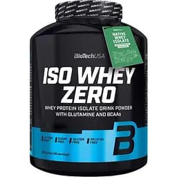 Протеїн BiotechUSA Iso Whey Lactose Free White Chocolate 2.27 кг