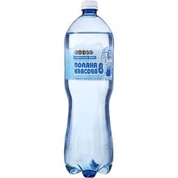 Вода мінеральна Поляна Квасова 8 Алекс лікувально-столова сильногазована 1.5 л