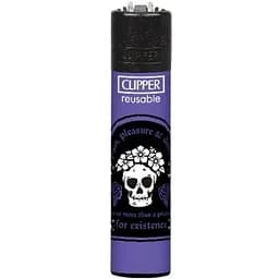 Запальничка Clipper Standard Tattoo Skulls 2. - мініатюра 2