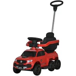 Дитяча каталка-толокар Bambi M 5900EL-3 з батьківською ручкою