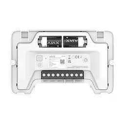 Бездротовий адресний модуль подвійного вводу/виводу Ajax EN54 I/O Module (2X2) White для пожежної сигналізації (26-00661) - мініатюра 6