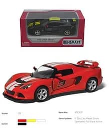 
Модель Lotus Exige S 2012 5 метал інерція двері KT5361FW - мініатюра 4