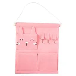 Органайзер Yiwu HP-41-12P панно підвісний на 3 секції 28х33 рожевий