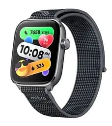 Mibro Смарт-часи Fit 44мм, 1.75", 390x450, AMOLED, BT 5.3, GPS, 2 ATM, чорний