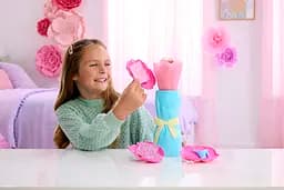 Набір-сюрприз з лялькою Barbie Petal Pop Рожевий тюльпан (JMF57) - мініатюра 4