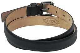 Ремінь шкіряний Tods жіночий 96-116х2,5 см acs0017605 - мініатюра 7