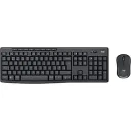 Комплект клавиатура + мышь Logitech MK370 Wireless Combo Graphite (920-012077) [96068]