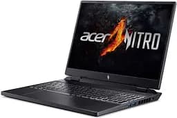 Ноутбук Acer Nitro 16 AN16-42 16' WQXGA IPS, AMD R9-8945HS, 32GB, F1TB, NVD4070-8, Lin, чорний (NH.QSLEU.001) - мініатюра 3