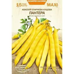 Семена фасоли Насіння України кустовая пантера 30 г (171310)