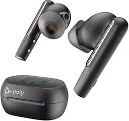 Навушники TWS Poly Voyager Free 60+ Earbuds + BT700C + TSCHC Black - мініатюра 7