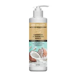 Бальзам-кондиціонер для волосся "Coconut Milk", UKR BEAUTY, 500 мл.