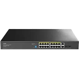Коммутатор Cudy GS1018PS2 16-Port Gigabit PoE+ Switch with 2 Uplink Gigabit Ports and 2 Gigabit SFP