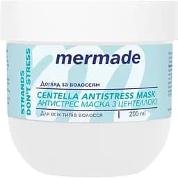Антистрес маска для волосся Mermade Сentella Extract & Wheat Germ Oil 200 мл