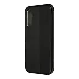 Чехол-книжка для Samsung Galaxy A15 5G (A156)/A15 4G (A155), G-Case, черный, кожаный чехол-книга из экокожи (PU) и TPU, с магнитом, с подставкой и вместительным кардхолдером, противоударный, защита всего корпуса, ArmorStandart (ARM72503) - мініатюра 2