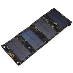 Сонячна панель Solar panel CO1534GJ 20w 5V 1.5A + USB Камуфляж - мініатюра 8