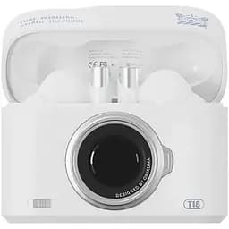 Навушники Onikuma Bluetooth T18 білі