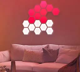 Світлодіодні панелі Govee Glide Hexa Light Panels 7шт (H6061) [87061] - мініатюра 9