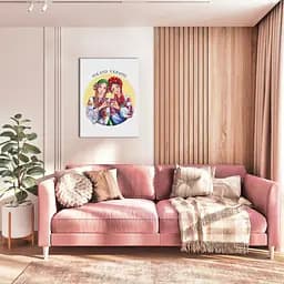 Картина постер на полотні BrushMe Надійна Польща