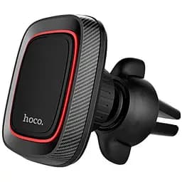 Холдер Hoco CA23 Lotto series magnetic air outlet holder Черный