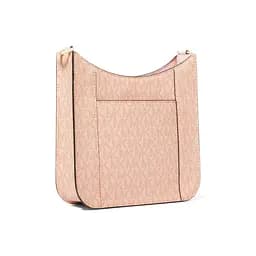 Жіноча сумка MICHAEL KORS Briley Small Logo Messenger Bag (Pink) - мініатюра 3