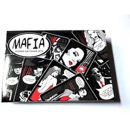 Настільна гра Danko toys Мафія у стилі коміксів (рос.) (DTG52)