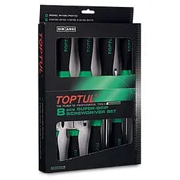 Комплект отверток 8 ед. Toptul hoz0007684