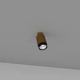 Накладний світильник Skarlat RSLC78015 15W GD+BK 4000K