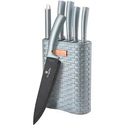 Набір ножів Berlinger Haus Moonlight Edition, сірий (BH 2523)