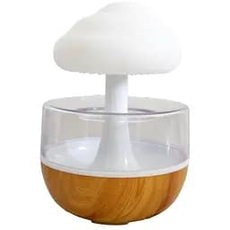 Зволожувач повітря-нічник XPRO гриб з ефектом дощу, аромадіфузор з підсвічуванням (42796-1022_541)