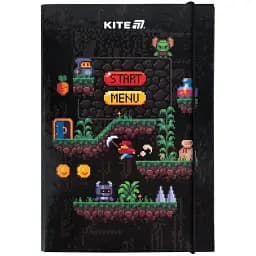 Папка для зошитів "Pixel Game" Kite K25-210-2 Різнокольоровий
