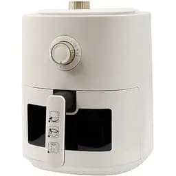 Аеро - фритюрниця без олії RAF R.5332W 1500 Вт 6 л з регулюванням температури Біла