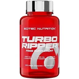 Жиросжигатель Scitec Turbo Ripper, 100 капсул