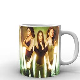 Кухоль GeekLand Усі жінки відьми Зачаровані Charmed Poster 3 CM.02.018 330 мл білий