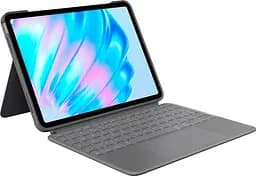Чохол до планшета Logitech Combo Touch for iPad Air 13-inch (M2) OXFORD GREY - US (L920-012618)
