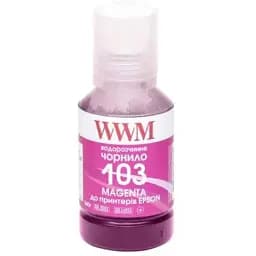 Чернила WWM Epson L3100/3110/3150 (Magenta) 140г (E103M)